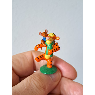 Teigetje - Roe, Winnie de Poeh, Zaini, kunststof 2.5x1.5x4cm