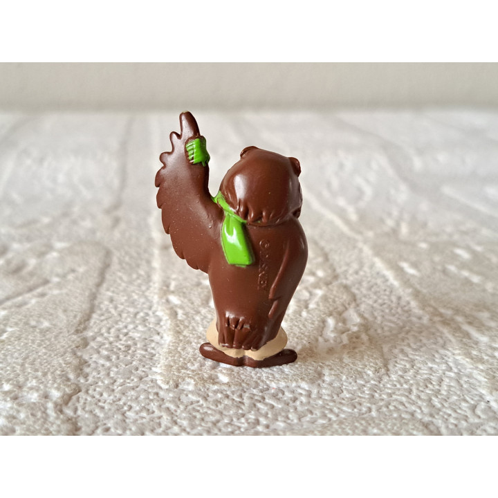 Uil, Winnie de Poeh, Zaini, kunststof 2.5x1.5x4cm - winnie the pooh