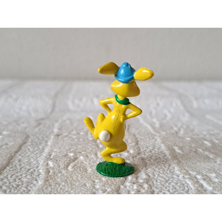 Konijn, Winnie de Poeh, Zaini, kunststof 2.5x1.5x4cm - winnie the pooh