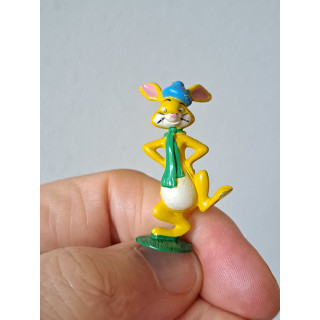 Konijn, Winnie de Poeh, Zaini, kunststof 2.5x1.5x4cm