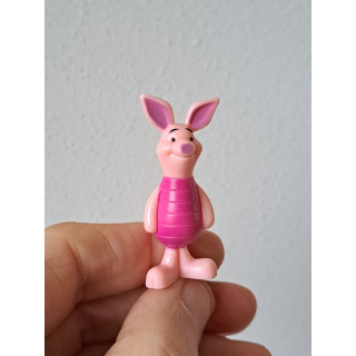 Knorretje, Winnie de Poeh, Nestle, kunststof 2x1.5x5.5cm