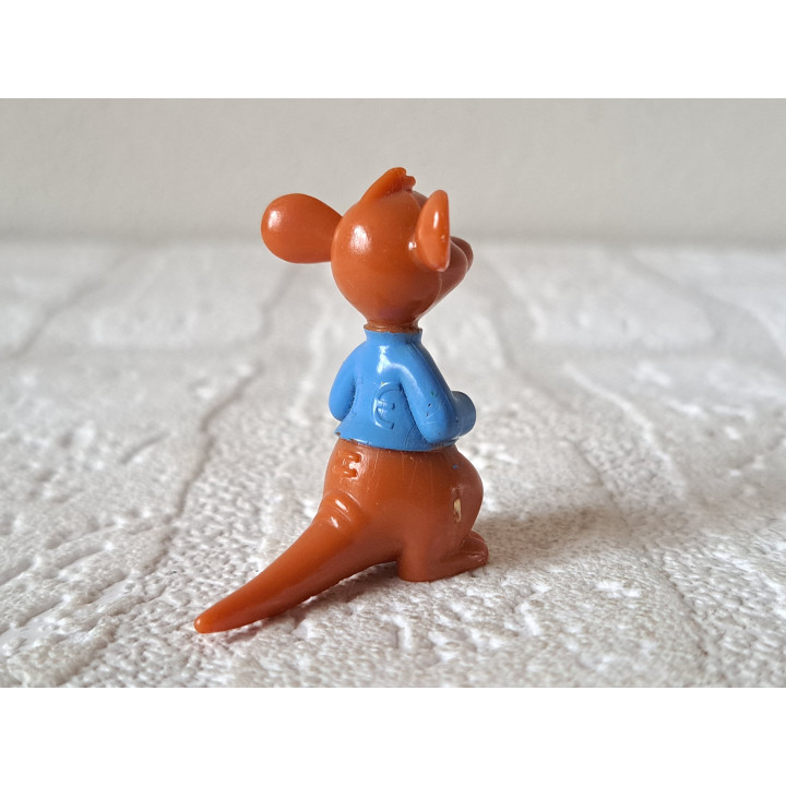 Roe, Winnie de Poeh, Nestle, kunststof 2.5x4x4.5cm - winnie the pooh