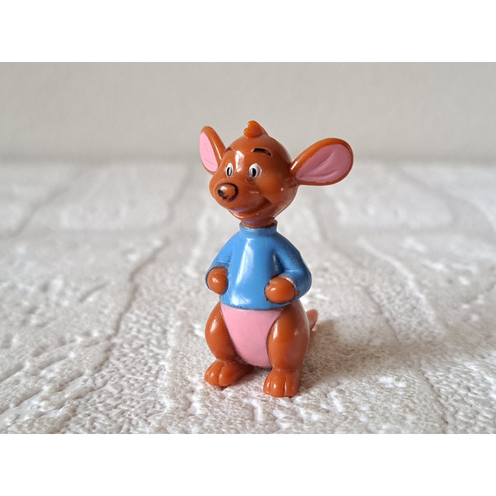 Roe, Winnie de Poeh, Nestle, kunststof 2.5x4x4.5cm - winnie the pooh