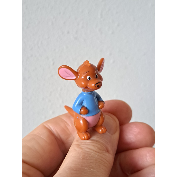 Roe, Winnie de Poeh,  Nestle, kunststof 2.5x4x4.5cm