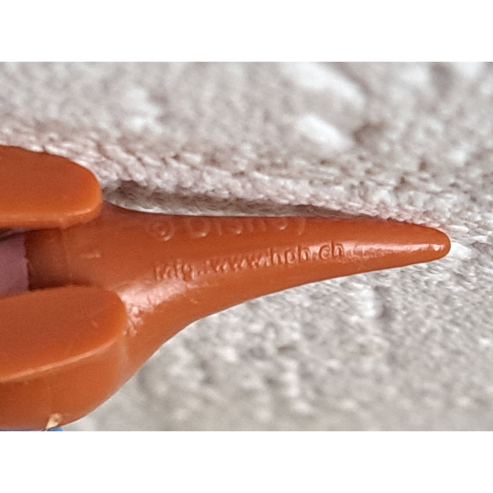 Roe, Winnie de Poeh, Nestle, kunststof 2.5x4x4.5cm - winnie the pooh