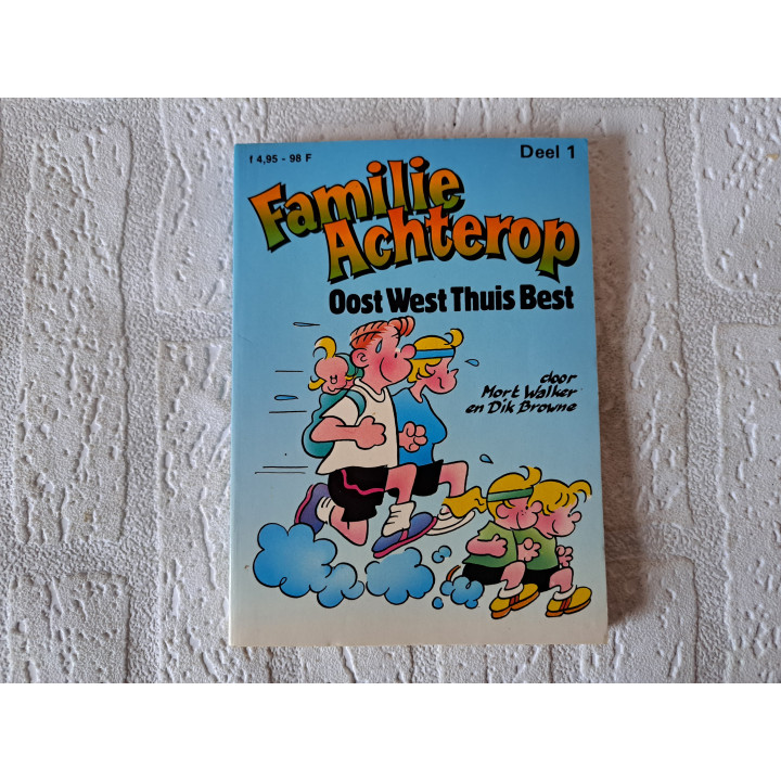 Familie Achterop Oost West Thuis Best