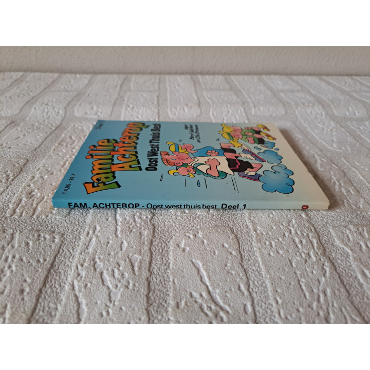 Familie Achterop Oost West Thuis Best D1 Mustang PVBA 1984 - stripboeken