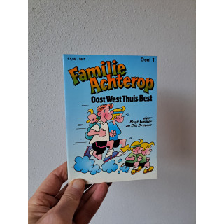 Familie Achterop Oost West Thuis Best D1 Mustang PVBA 1984