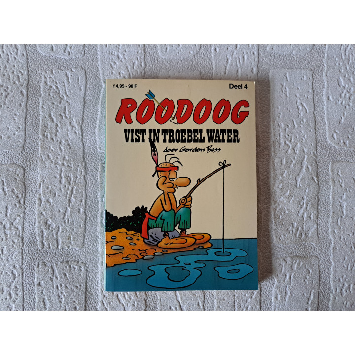 Roodoog Vist in troebel water Deel 4 Mustang PVBA 1984 - stripboeken