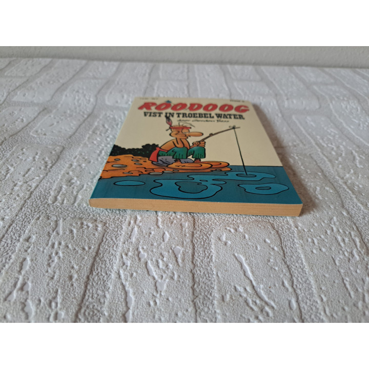 Roodoog Vist in troebel water Deel 4 Mustang PVBA 1984 - stripboeken