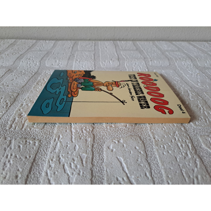 Roodoog Vist in troebel water Deel 4 Mustang PVBA 1984 - stripboeken