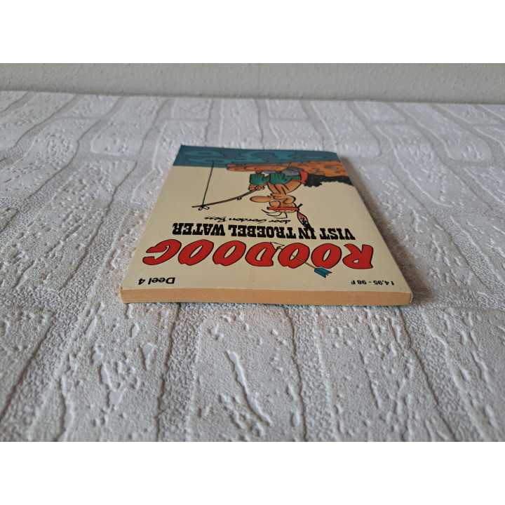 Roodoog Vist in troebel water Deel 4 Mustang PVBA 1984 - stripboeken