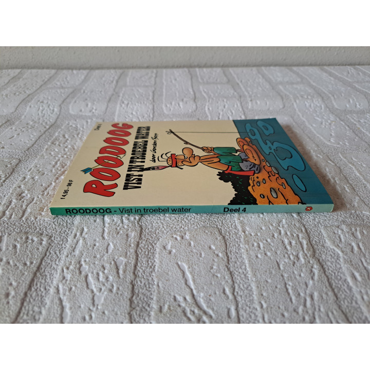 Roodoog Vist in troebel water Deel 4 Mustang PVBA 1984 - stripboeken