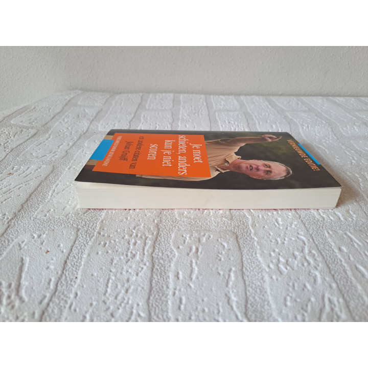 Je moet schieten, anders kun je niet scoren, Johan Kruif - leesboeken