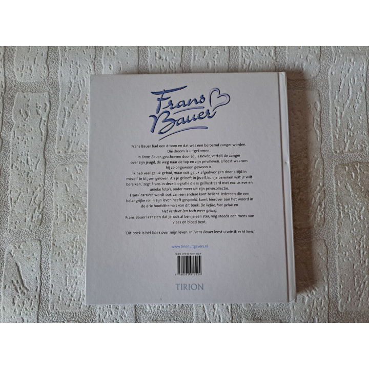 Frans Bauer Louis Bovee Tirion 9789043910224 - leesboeken