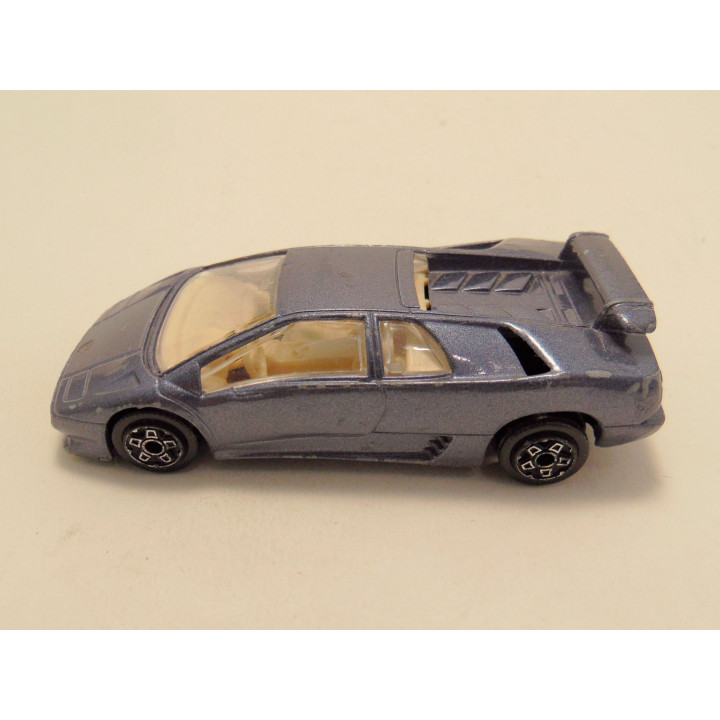 Lamborghini Diablo 1:43 Bburago paars