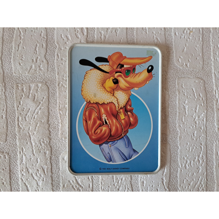 Coole Goofy Metalen Postkaart 12.5x17cm