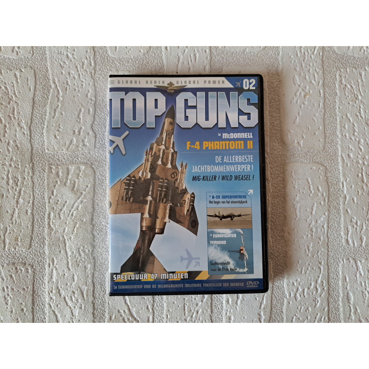 Top Guns Airplanes DVD Part 2 47min Aviation Film Video