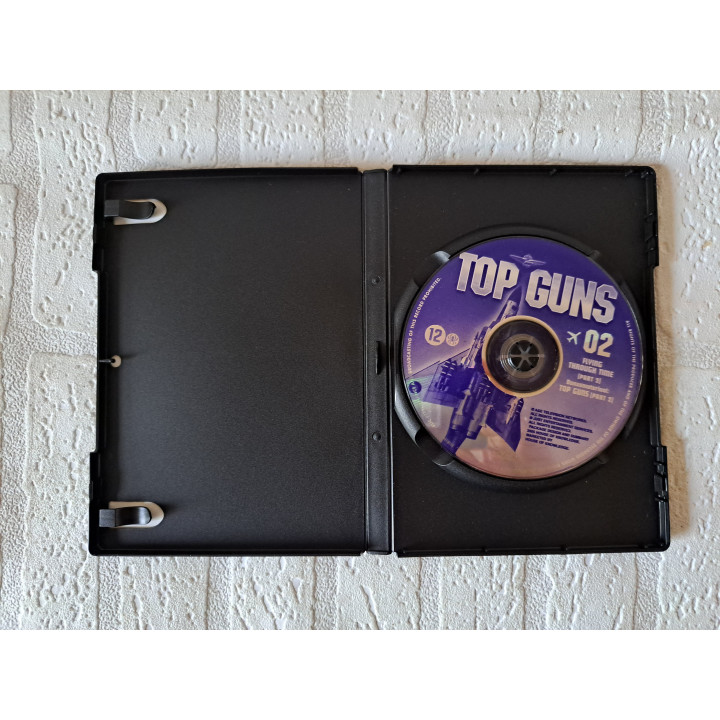 Top Guns vliegtuigen DVD Deel 2 47min - dvd