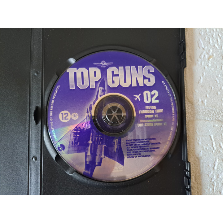 Top Guns vliegtuigen DVD Deel 2 47min - dvd
