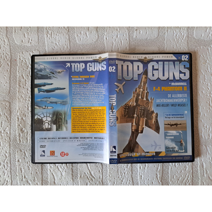 Top Guns vliegtuigen DVD Deel 2 47min - dvd