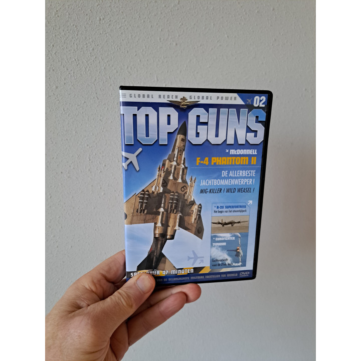 Top Guns vliegtuigen DVD Deel 2 47min