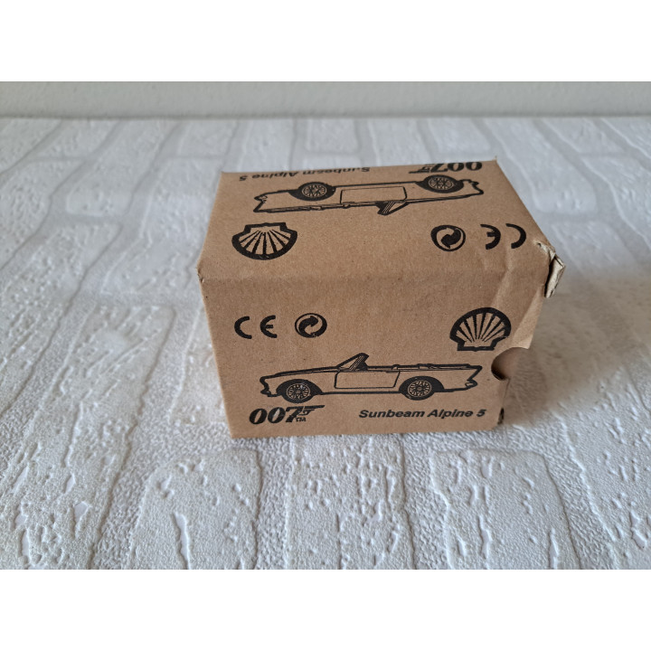Sunbeam Alpine 5 cabrio met display en doos,  James Bond - modelauto