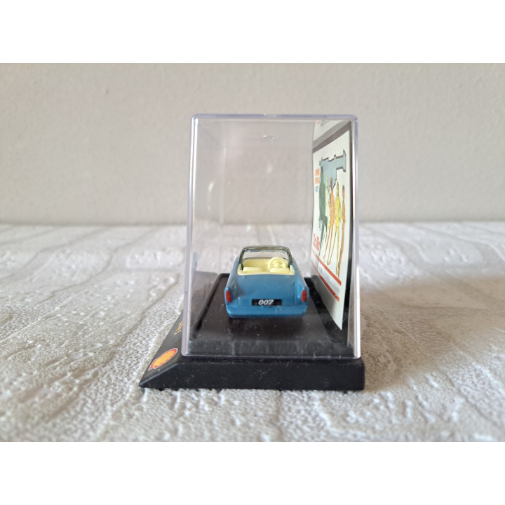 Sunbeam Alpine 5 cabrio met display en doos,  James Bond - modelauto