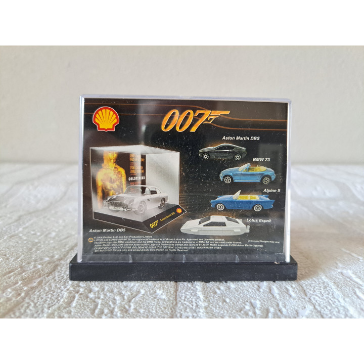 Sunbeam Alpine 5 cabrio met display en doos,  James Bond - modelauto