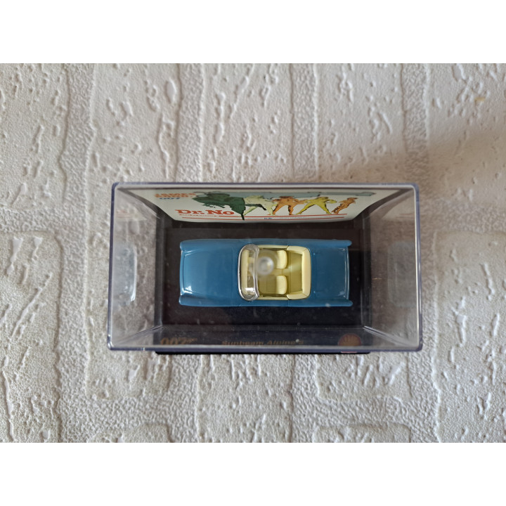 Sunbeam Alpine 5 cabrio met display en doos,  James Bond - modelauto