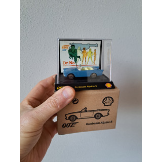 Sunbeam Alpine 5 cabrio met display en doos,  James Bond
