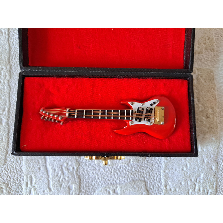Washburn elektrische gitaar, 1:12, kunststof 12x5.5x3cm - gitaren