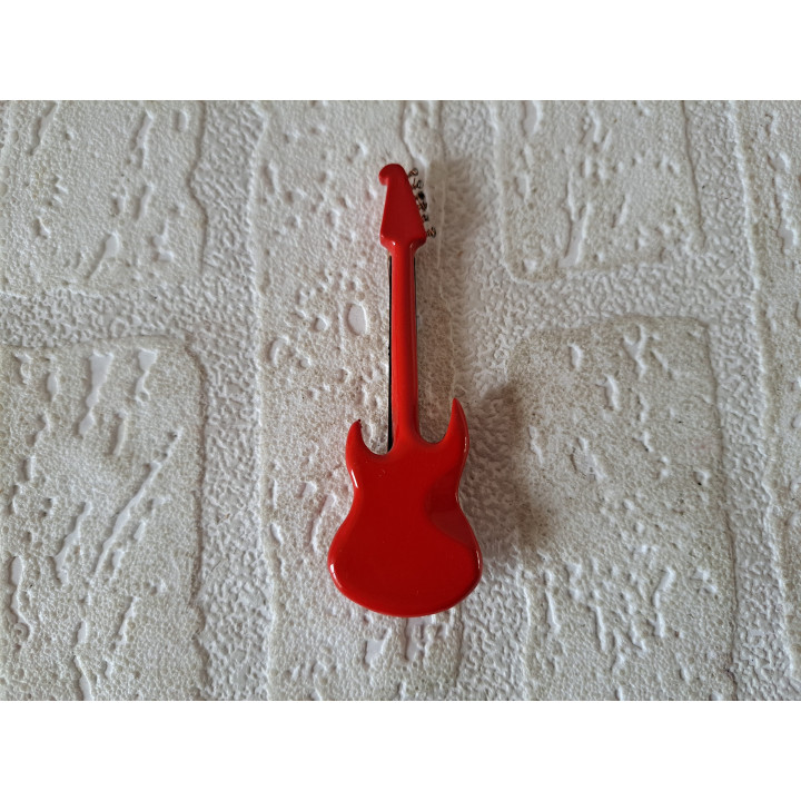 Washburn elektrische gitaar, 1:12, kunststof 12x5.5x3cm - gitaren