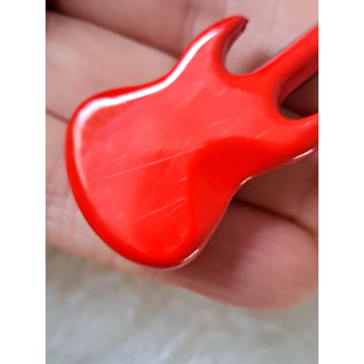 Washburn elektrische gitaar, 1:12, kunststof 12x5.5x3cm - gitaren