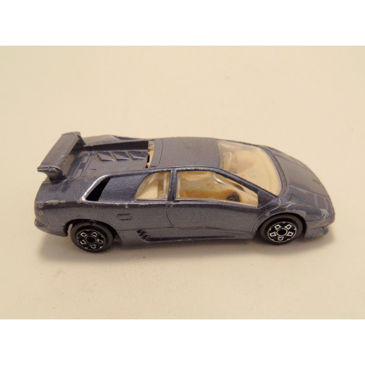 Lamborghini Diablo 1:43 Bburago paars