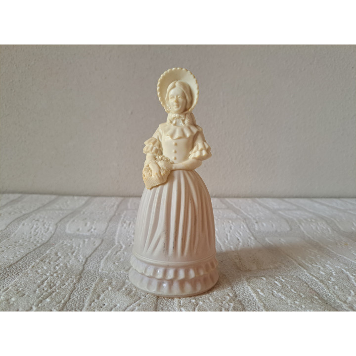 Victoriaanse mode, cologneflesje Avon, jaren 70, D6.5xH15cm - avon