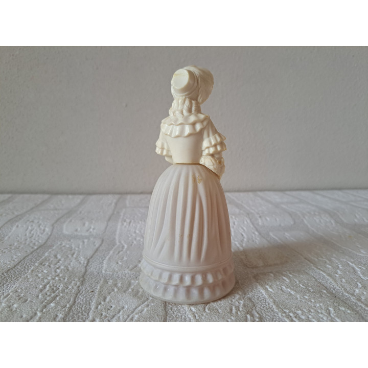 Victoriaanse mode, cologneflesje Avon, jaren 70, D6.5xH15cm - avon