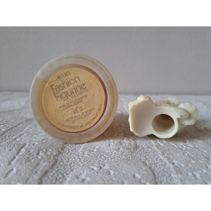 Victoriaanse mode, cologneflesje Avon, jaren 70, D6.5xH15cm - avon