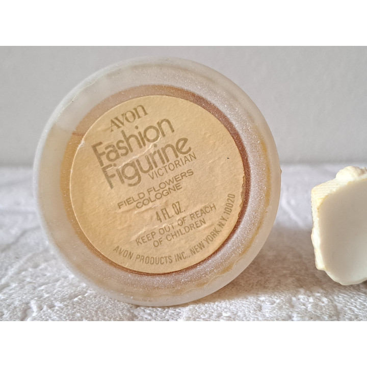 Victoriaanse mode, cologneflesje Avon, jaren 70, D6.5xH15cm - avon