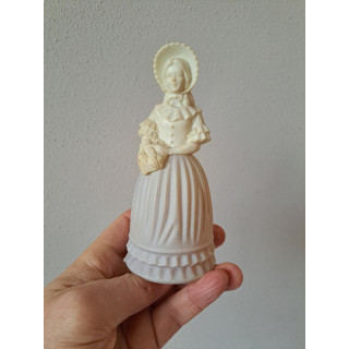 Victoriaanse mode, cologneflesje Avon, jaren 70, D6.5xH15cm