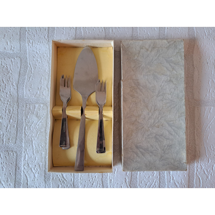 Gebak bestek, LCC Stainless steel, 11.5x23x3cm - bestek