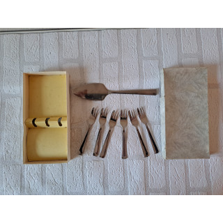 Gebak bestek, LCC Stainless steel, 11.5x23x3cm