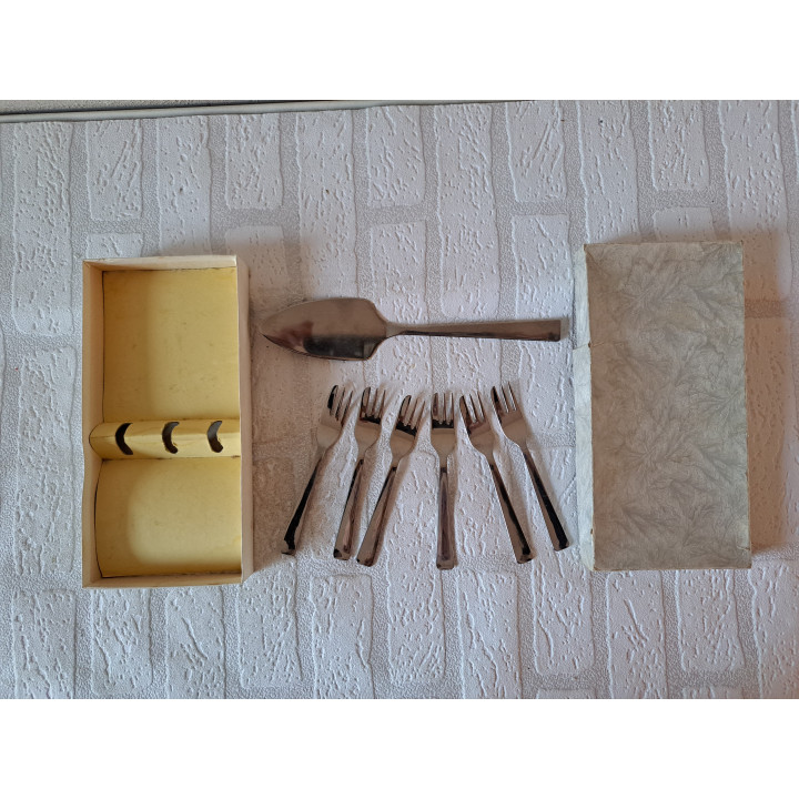 Gebak bestek, LCC Stainless steel, 11.5x23x3cm