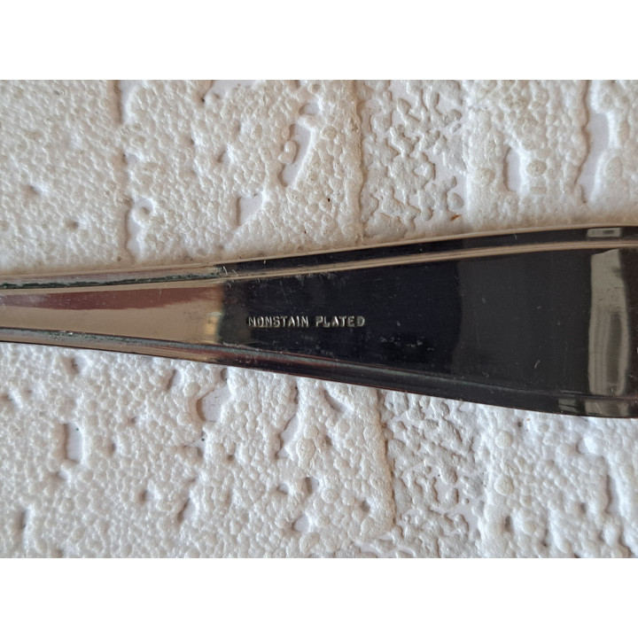 Soeplepel set, non stain plated, 12x24x3cm - bestek