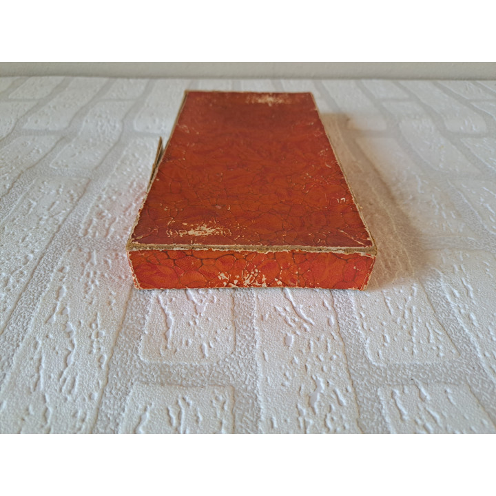 Set 6 Vintage Dessertlepels en Opscheplepel Non Stain