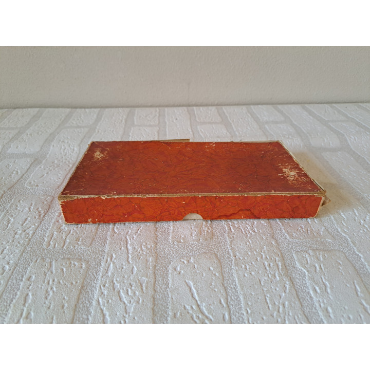 Set 6 Vintage Dessertlepels en Opscheplepel Non Stain
