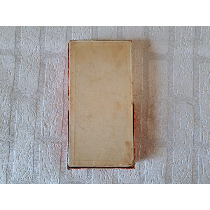 Set 6 Vintage Dessertlepels en Opscheplepel Non Stain