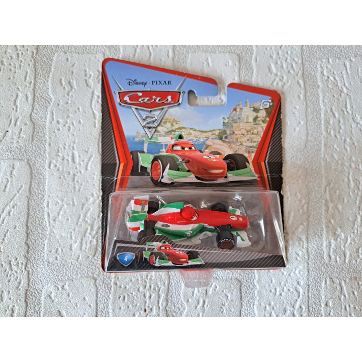 Francesco Bernoulli Cars 2 Disney Pixar Diecast Diecast