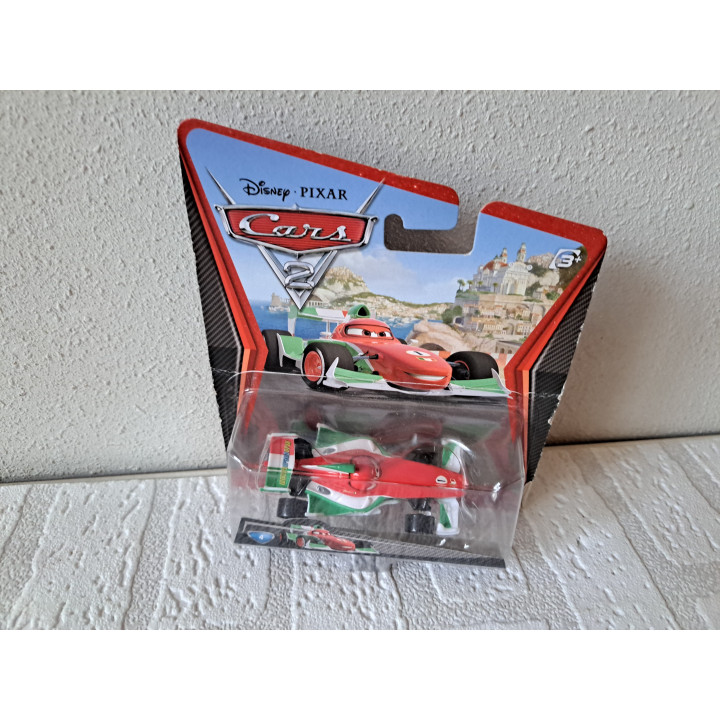 Francesco Bernoulli Cars 2 Disney Pixar Diecast Diecast