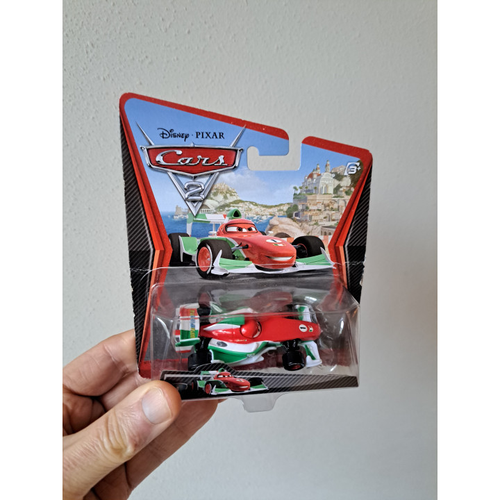 Francesco Bernoulli Cars 2 Disney Pixar 14x4x16cm ONGEOPEND